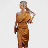 Cátia - Kleita ar Spīdumu no Satīna