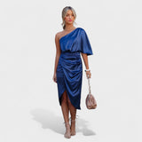 Cátia - Kleita ar Spīdumu no Satīna