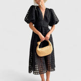 Elanqi | Elegants Midi kleita