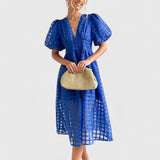 Elanqi | Elegants Midi kleita