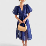 Elanqi | Elegants Midi kleita