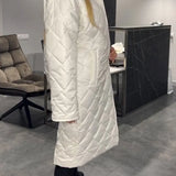 Margarida Lisboa™ - Vidēja Garuma Apgriežams Siltināts Mētelis ar Leoparda Oderi