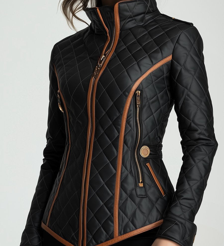 Margarida Lisboa™ - Lady Couture Acolchojums Mētelis