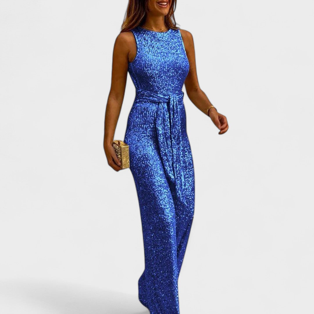 Madalena - Spīguļojošs Kombinezons Svētkiem