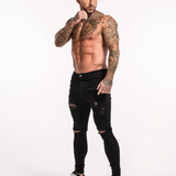 RIPPER DŽINSI - MELNI