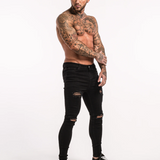 RIPPER DŽINSI - MELNI