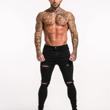 RIPPER DŽINSI - MELNI